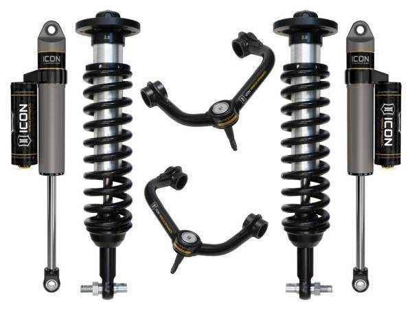 ICON Vehicle Dynamics - ICON Vehicle Dynamics 21-23 FORD F150 4WD 0-2.75" STAGE 3 SUSPENSION SYSTEM W TUBULAR UCA - K93113T