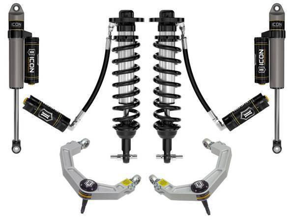 ICON Vehicle Dynamics - ICON Vehicle Dynamics 21-23 FORD F150 4WD 0-2.75" STAGE 4 SUSPENSION SYSTEM W BILLET UCA - K93114