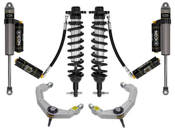 ICON Vehicle Dynamics - ICON Vehicle Dynamics 21-23 FORD F150 4WD 0-2.75" STAGE 5 SUSPENSION SYSTEM W BILLET UCA - K93115