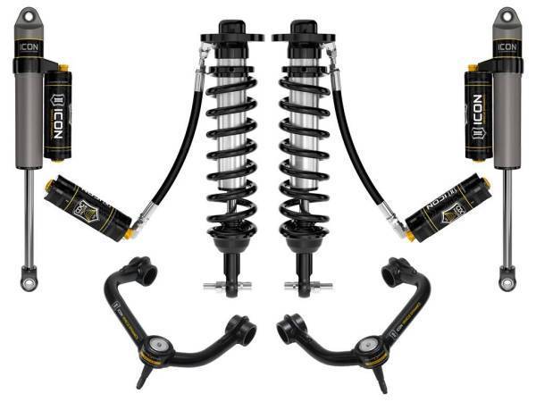 ICON Vehicle Dynamics - ICON Vehicle Dynamics 21-23 FORD F150 4WD 0-2.75" STAGE 5 SUSPENSION SYSTEM W TUBULAR UCA - K93115T