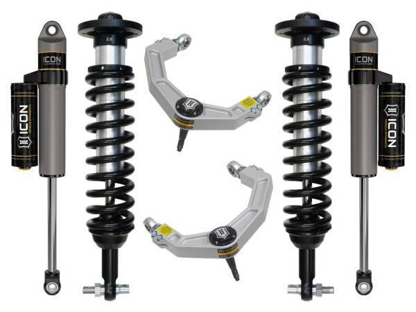 ICON Vehicle Dynamics - ICON Vehicle Dynamics 21-23 FORD F150 2WD 0-3" STAGE 3 SUSPENSION SYSTEM W BILLET UCA - K93123