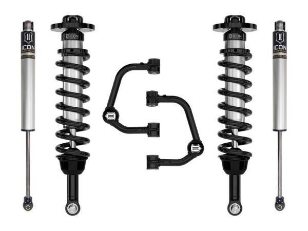 ICON Vehicle Dynamics - ICON Vehicle Dynamics 21-23 FORD F150 TREMOR 4WD 2.5-3" STAGE 1 SUSPENSION SYSTEM W TUBULAR UCA - K93161T