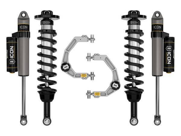 ICON Vehicle Dynamics - ICON Vehicle Dynamics 21-23 FORD F150 TREMOR 4WD 2.5-3" STAGE 2 SUSPENSION SYSTEM W BILLET UCA - K93162