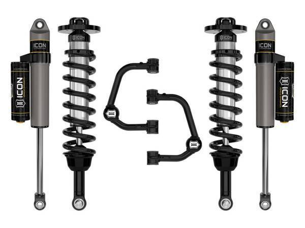 ICON Vehicle Dynamics - ICON Vehicle Dynamics 21-23 FORD F150 TREMOR 4WD 2.5-3" STAGE 2 SUSPENSION SYSTEM W TUBULAR UCA - K93162T