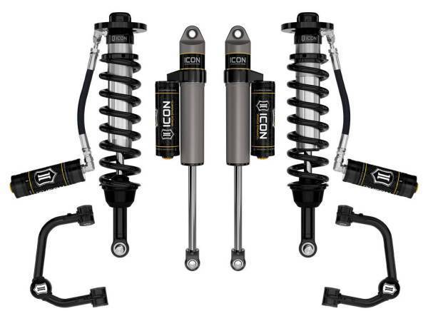 ICON Vehicle Dynamics - ICON Vehicle Dynamics 21-23 FORD F150 TREMOR 4WD 2.5-3" STAGE 3 SUSPENSION SYSTEM W TUBULAR UCA - K93163T