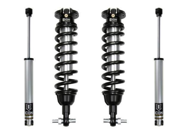 ICON Vehicle Dynamics - ICON Vehicle Dynamics 19-23 FORD RANGER 0-3.5" STAGE 1 SUSPENSION SYSTEM - K93201