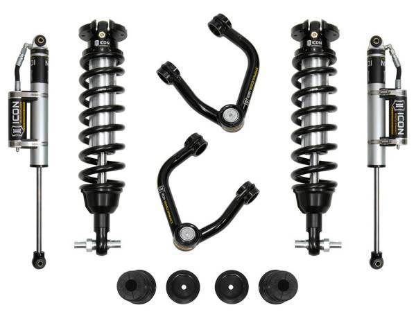 ICON Vehicle Dynamics - ICON Vehicle Dynamics 19-21 FORD RANGER 0-3.5" STAGE 3 SUSPENSION SYSTEM W TUBULAR UCA AL KNUCKLE - K93203TA