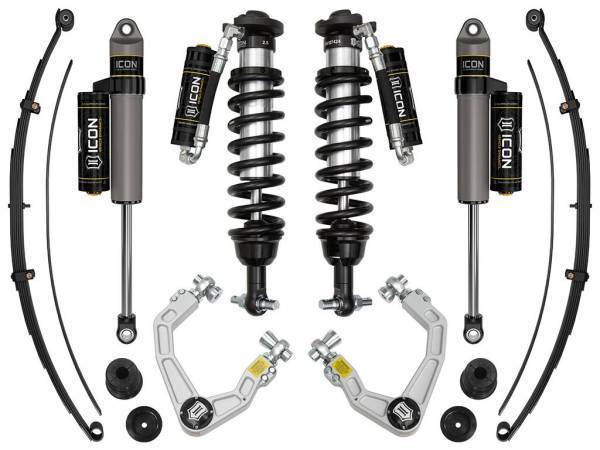 ICON Vehicle Dynamics - ICON Vehicle Dynamics 20-23 FORD RANGER 0-3.5" STAGE 7 SUSPENSION SYSTEM W BILLET UCA STEEL KNUCKLE - K93207S