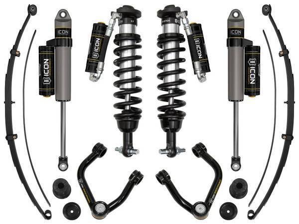 ICON Vehicle Dynamics - ICON Vehicle Dynamics 19-21 FORD RANGER 0-3.5" STAGE 7 SUSPENSION SYSTEM W TUBULAR UCA AL KNUCKLE - K93207TA