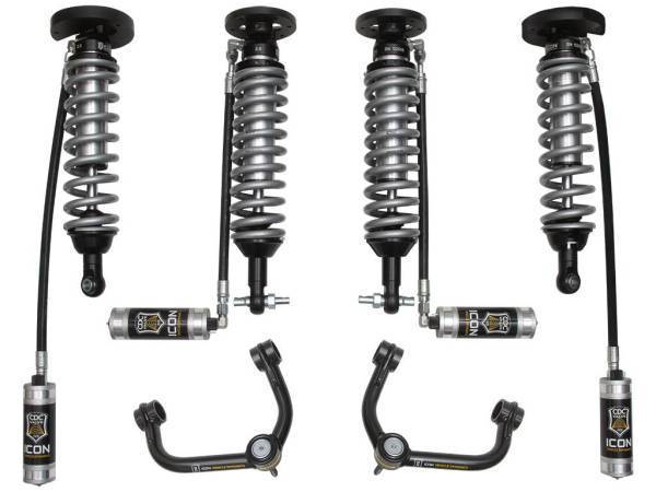 ICON Vehicle Dynamics - ICON Vehicle Dynamics 2014-2020 FORD EXPEDITION 4WD .75-2.25" STAGE 2 SUSPENSION SYSTEM W TUBULAR UCA - K93302T