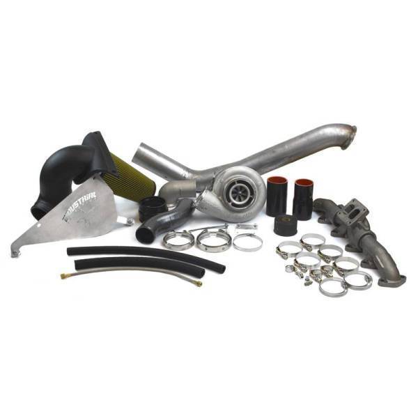 Industrial Injection - Industrial Injection Dodge S475 Turbo Swap Kit For 03-07 5.9L Cummins 1.10 AR - 227428