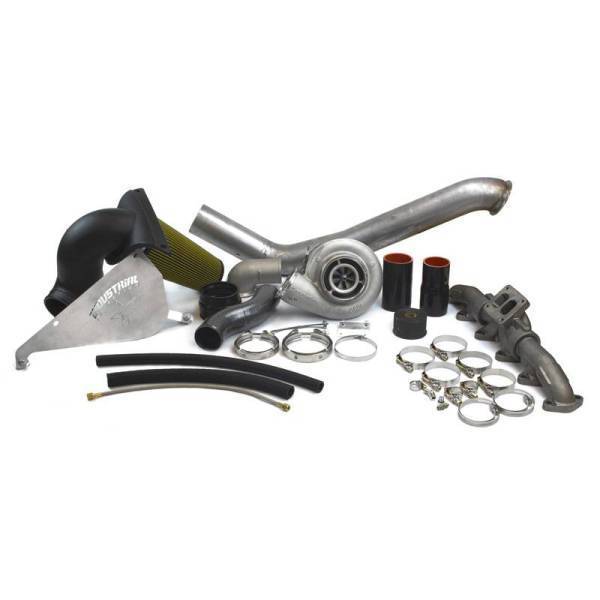 Industrial Injection - Industrial Injection Dodge S467 Turbo Swap Kit For 03-07 5.9L Cummins 1.00 AR - 227415