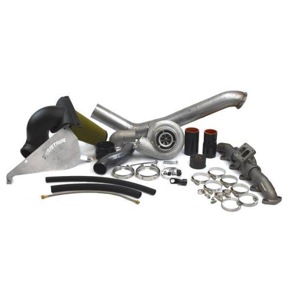 Industrial Injection - Industrial Injection Dodge S467.7 Turbo Kit For 10-12 6.7L Cummins 1.00 AR Standard Cover - 22B422