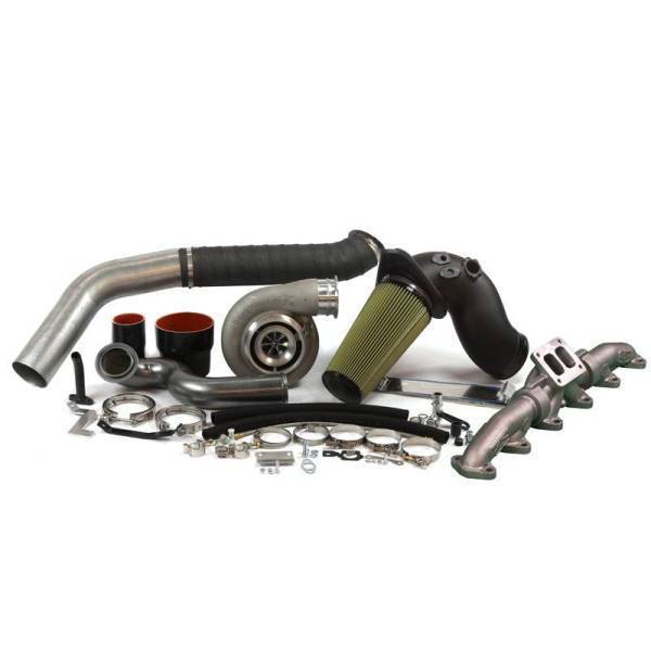 Industrial Injection - Industrial Injection Dodge S467.7 Turbo Kit For 10-12 6.7L Cummins 1.10 AR With Race Cover - 22B408