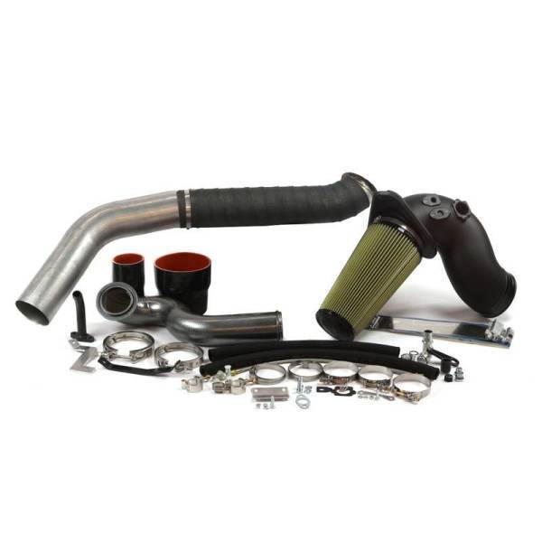 Industrial Injection - Industrial Injection Dodge S400 Turbo Install Kit For 2007.5-2009 6.7L Cummins Race Cover - 22A403