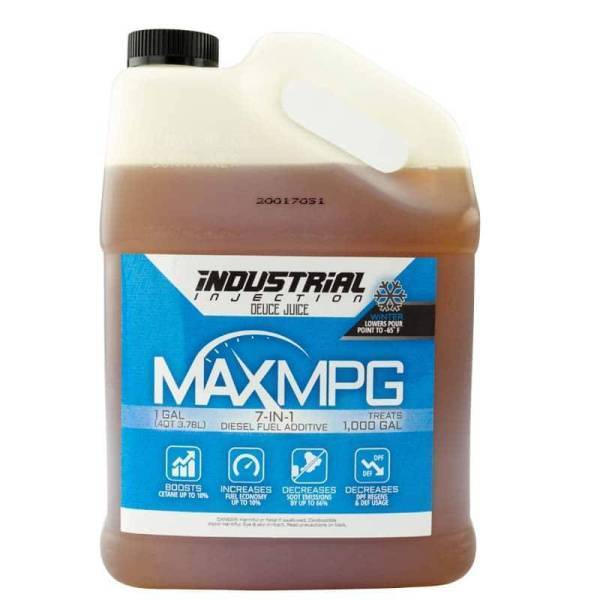 Industrial Injection - Industrial Injection MaxMPG Winter Deuce Juice Additive 1 Gallon Bottle - 151110