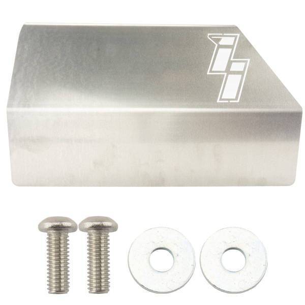 Industrial Injection - Industrial Injection Dodge Aluminum Turbo Heat Shield Kit For 03 and Up Cummins - 228707