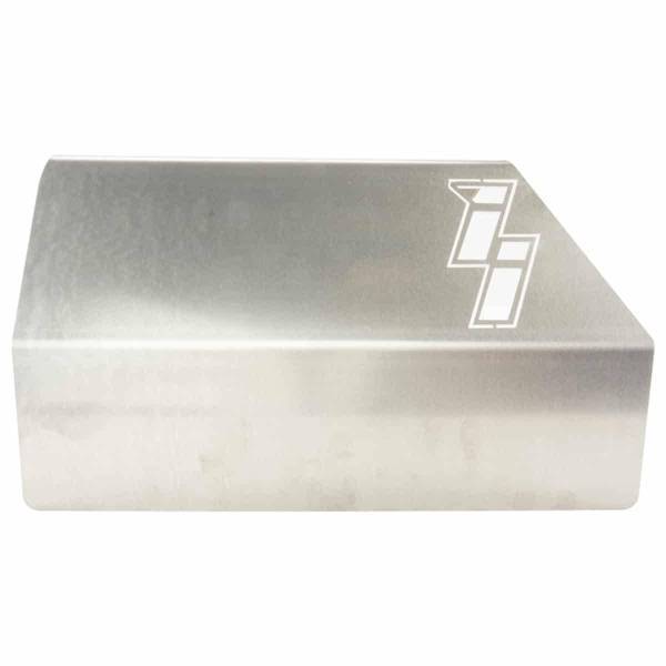 Industrial Injection - Industrial Injection Dodge Aluminum Turbo Heat Shield For 03 and Up Cummins - 228701