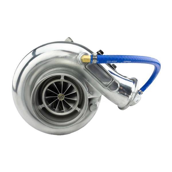 Industrial Injection - Industrial Injection Dodge HX35 XR2 Series Turbo For 94-02 5.9L Cummins 63mm - 3539373-XR2