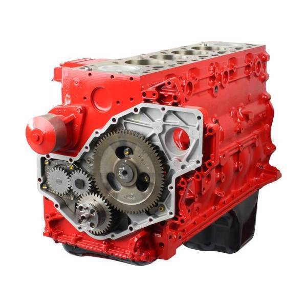 Industrial Injection - Industrial Injection Dodge CR Premium Stock Plus Short Block For 03-04 5.9L Cummins - PDM-59STKSB-E