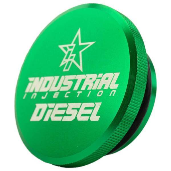 Industrial Injection - Industrial Injection Dodge Fuel Filler Cap For 13-18 Ram Anodizws Billet - 1C1602