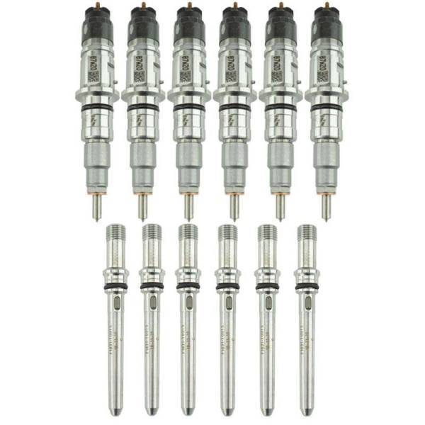 Industrial Injection - Industrial Injection Dodge Remain Injector Pack For 13-18 6.7L Cummins Stock With Tubes - 21C311