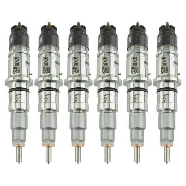 Industrial Injection - Industrial Injection Dodge Remain Injector Pack For 2007.5-2010 6.7L Cummins Cab and Chasis Stock With Connecting Tubes - 21A301