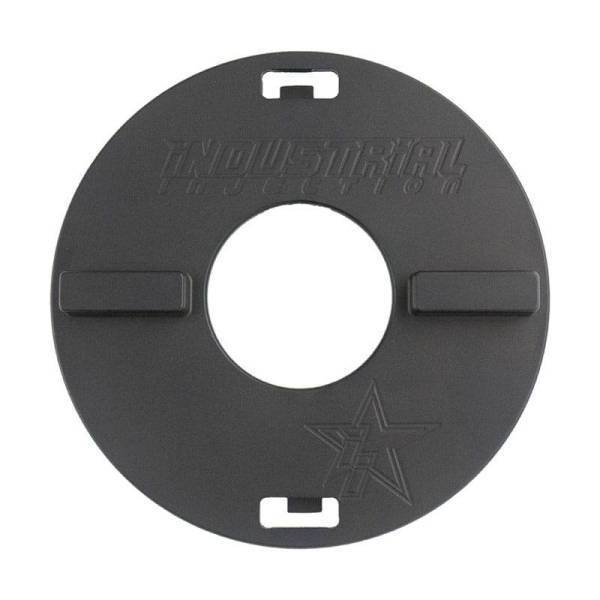 Industrial Injection - Industrial Injection GM Billet Hood Drain Ring For 17-19 L5P Duramax Black Annodized - 4CD602