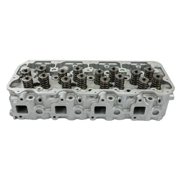 Industrial Injection - Industrial Injection GM Stock Cylinder Heads For 01-04 LB7 6.6L Duramax - PDM-LB7SHN