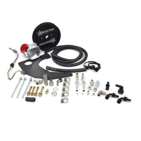 Industrial Injection - Industrial Injection Ford Dual Fueler Kit For 11-18 6.7L Power Stroke Includes Pump - 335402