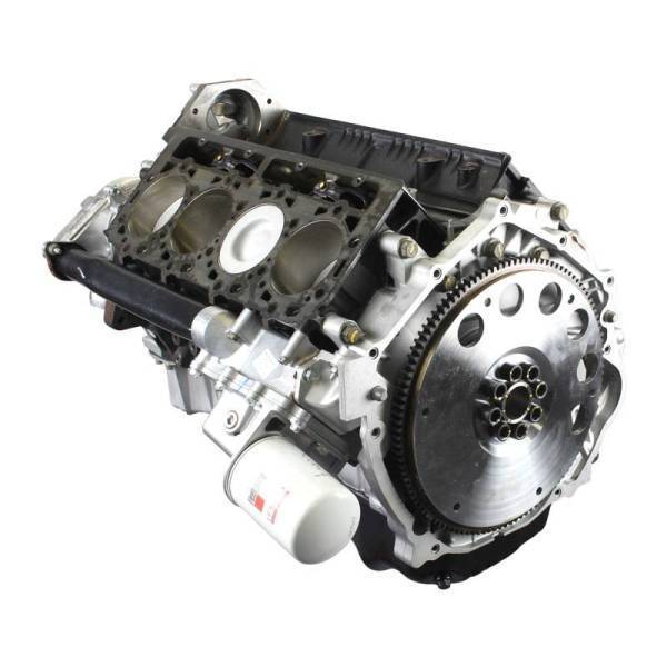 Industrial Injection - Industrial Injection GM Race Short Block For 06-07 6.6L LBZ Duramax - PDM-LBZRSB