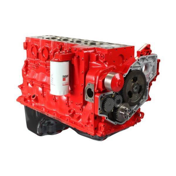 Industrial Injection - Industrial Injection Dodge CR Premium Stock Plus Short Block For 2007.5-2018 6.7L Cummins - PDM-67STKSB