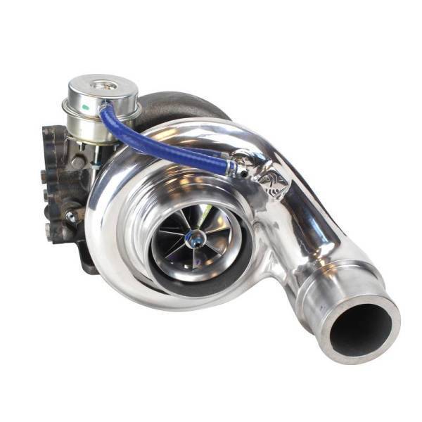 Industrial Injection - Industrial Injection Dodge Silver Bullet Phatshaft 62 Turbo For 2004.5-2007 5.9L Cummins - 3622417412