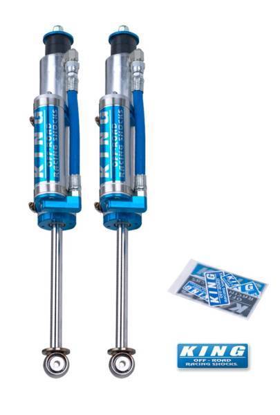 King Shocks - King Shocks 2005+ Ford F-250/F-350 4WD Front 2.5 Dia Remote Reservoir Shock (Pair) - 25001-136