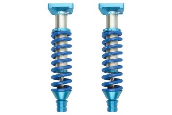 King Shocks - King Shocks 05-10 Jeep Grand Cherokee WK Front 2.5 Dia Internal Reservoir Coilover (Pair) - 25001-163