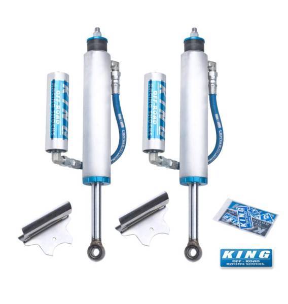 King Shocks - King Shocks 00-10 Chevrolet Silverado 2500/3500 Front 2.5 Dia Remote Reservoir Shock (Pair) - 25001-184