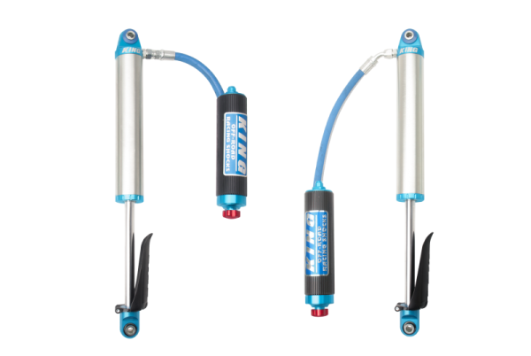 King Shocks - King Shocks 2019+ Chevrolet Silverado 1500 Rear 2.5 Dia Remote Reservoir Shock w/Adjuster (Pair) - 25001-191A