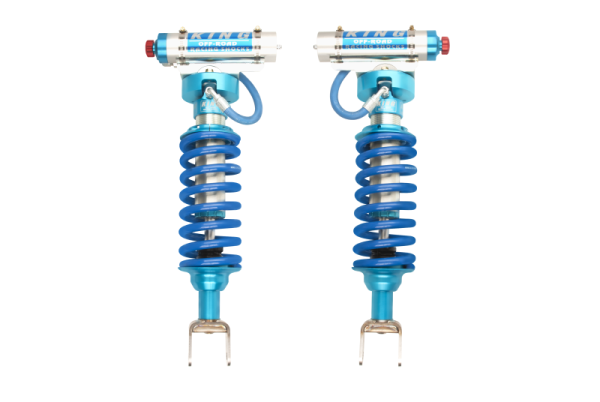 King Shocks - King Shocks 2019+ Ram 1500 4WD Front 2.5 Dia Remote Reservoir Coilover w/Adjuster (Pair) - 25001-209A