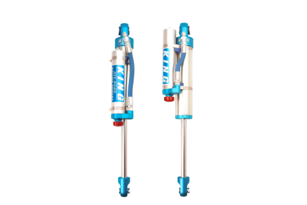 King Shocks - King Shocks 12-18 Ford Ranger Px/T6 Rear 2.5 Dia Piggy Hose Reservoir w/Adjuster (Pair) - 25001-316A