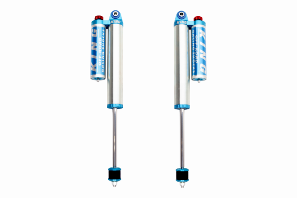 King Shocks - King Shocks 2014+ Ram 2500 4WD Rear 2.5 Dia Piggyback Reservoir Shock w/Adjuster (Pair) - 25001-328A