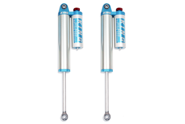 King Shocks - King Shocks 2015+ Chevrolet Colorado Rear 2.5 Dia Piggyback Reservoir Shock w/Adjuster (Pair) - 25001-338A