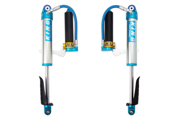 King Shocks - King Shocks 2018+ Jeep Wrangler JL Front 2.5 Dia Remote Reservoir Shock for 2.5in-5in Lift (Pair) - 25001-375