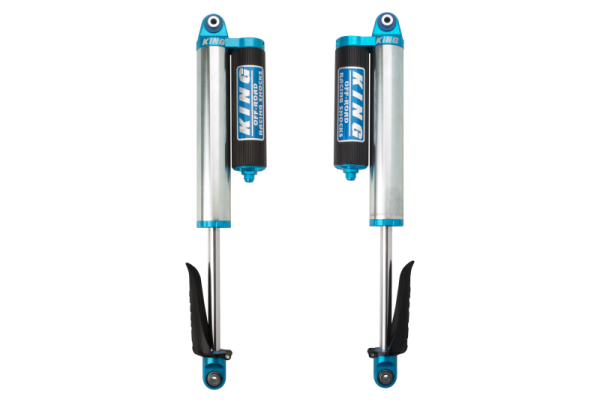 King Shocks - King Shocks 2018+ Jeep Wrangler JL Rear 2.5 DiaPiggyback Reservoir Shock 6in Lift (Pair) - 25001-378