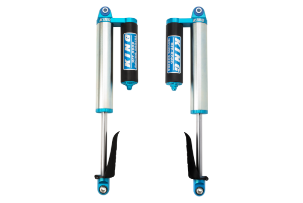 King Shocks - King Shocks 2020+ Jeep Gladiator JT Rear 2.5 Dia Piggyback Reservoir Shock 0-2in Lift (Pair) - 25001-379