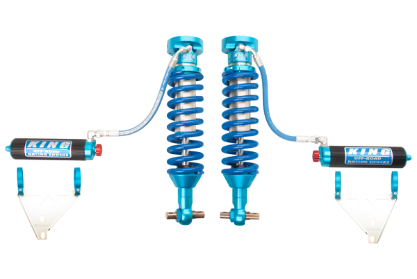 King Shocks - King Shocks 2019+ Ford Ranger (US Only) Front 2.5 Dia Remote Reservoir Coilover w/Adjuster (Pair) - 25001-386A