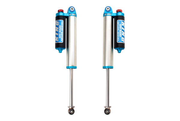 King Shocks - King Shocks 2019+ Ford Ranger (US Only) Rear 2.5 Dia Piggyback Reservoir Shock w/Adjuster (Pair) - 25001-387A