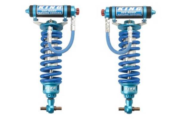 King Shocks - King Shocks 07-18 Chevrolet Avalanche Front Stg 3 Race Kit 3.0 Dia Remote Res Coilover w/Adj (Pair) - 33001-201A