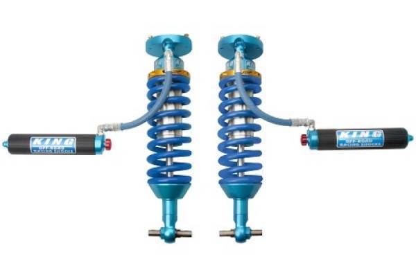 King Shocks - King Shocks 19+ Chevrolet Silverado 1500 Front 3.0 Dia Remote Res Coilover w/Adj/Int Bypass (Pair) - 33700-132A