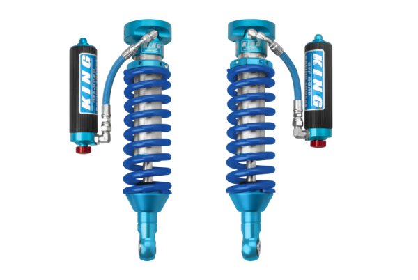 King Shocks - King Shocks 12-18 Ford Ranger Px/T6 Front 2.5 Dia Remote Reservoir Coilover w/Adjuster (Pair) - 25001-315A