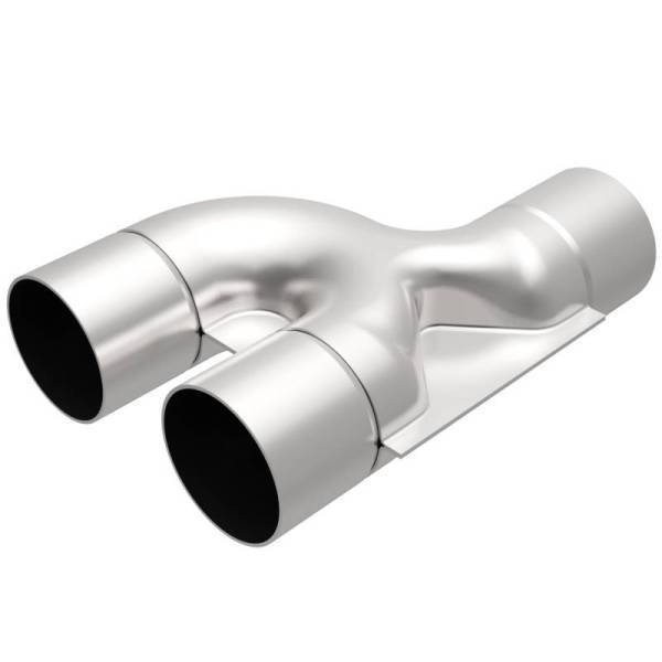 Magnaflow - MagnaFlow Smooth Trans Y 2.50inch SS 90 deg. - 10732